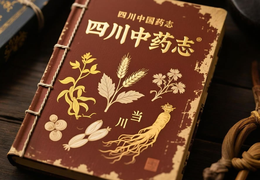 四川中药志